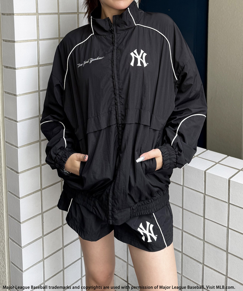 MLB】ナイロントラックセットアップ｜BACK TO THE FIELD バックトゥザ