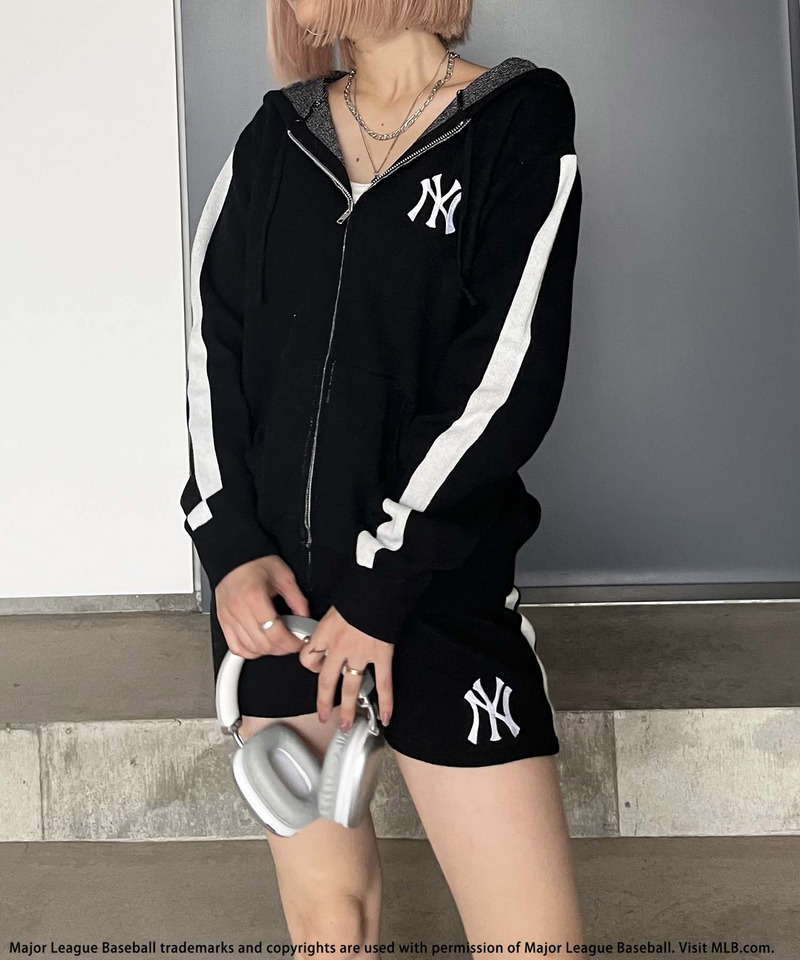 MLB】刺しゅうロゴニットセットアップ｜BACK TO THE FIELD バック