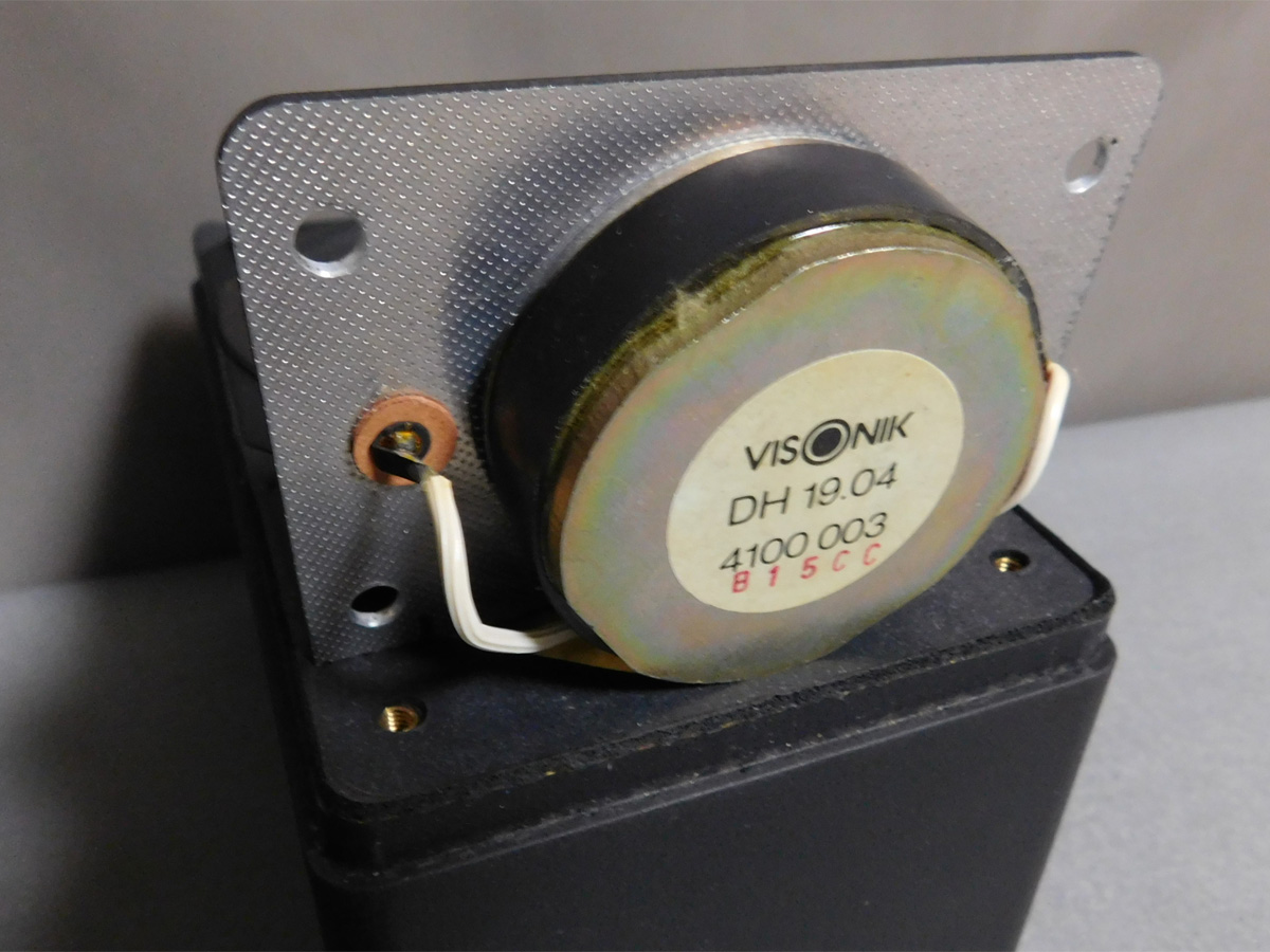 VISONIK DAVID 50、分解とインプレ | イイ音聞いてる？