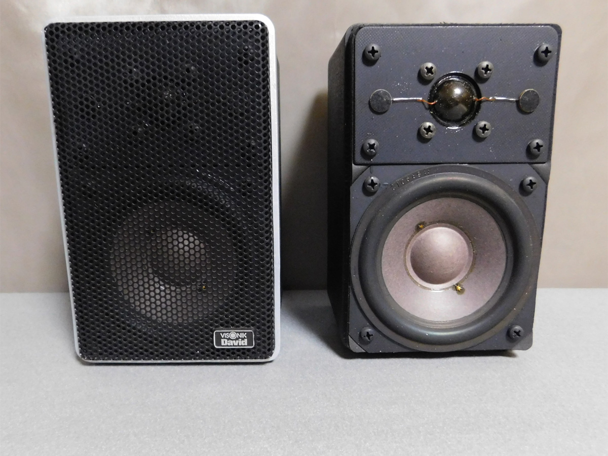 VISONIK DAVID 50、分解とインプレ | イイ音聞いてる？