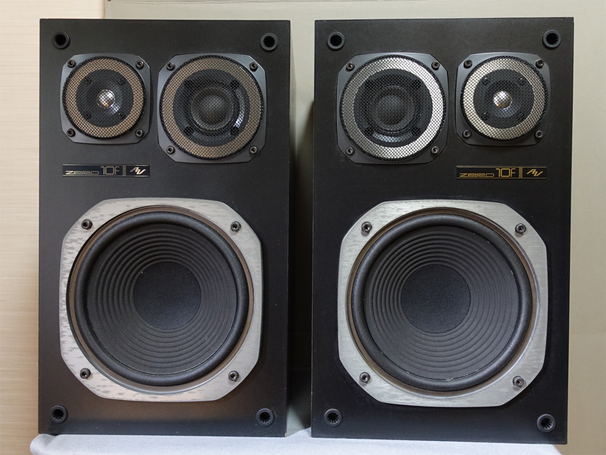 Victor ZERO-10F、こだわりのミドルサイズ3ウェイ | イイ音聞いてる？