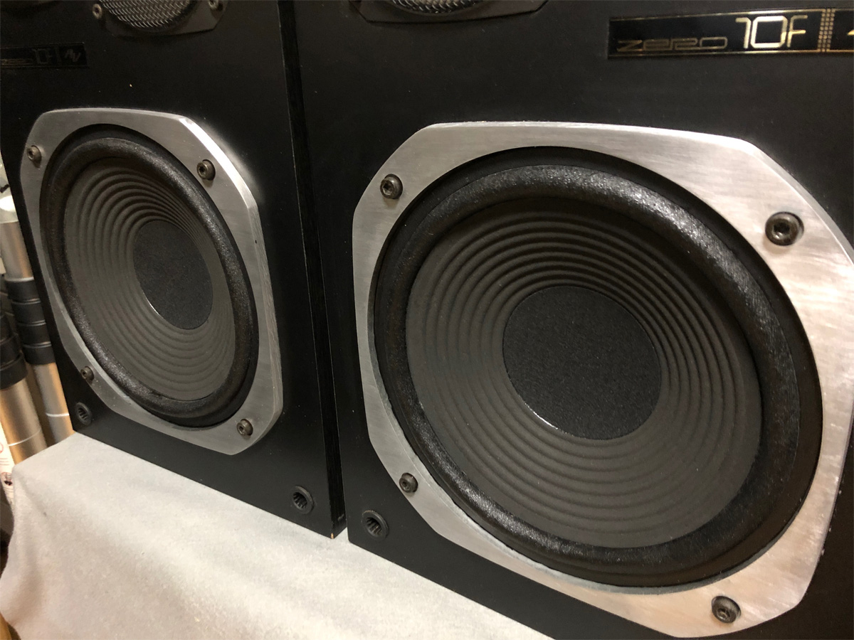 Victor ZERO-10F、ユニット紹介と組み立て | イイ音聞いてる？