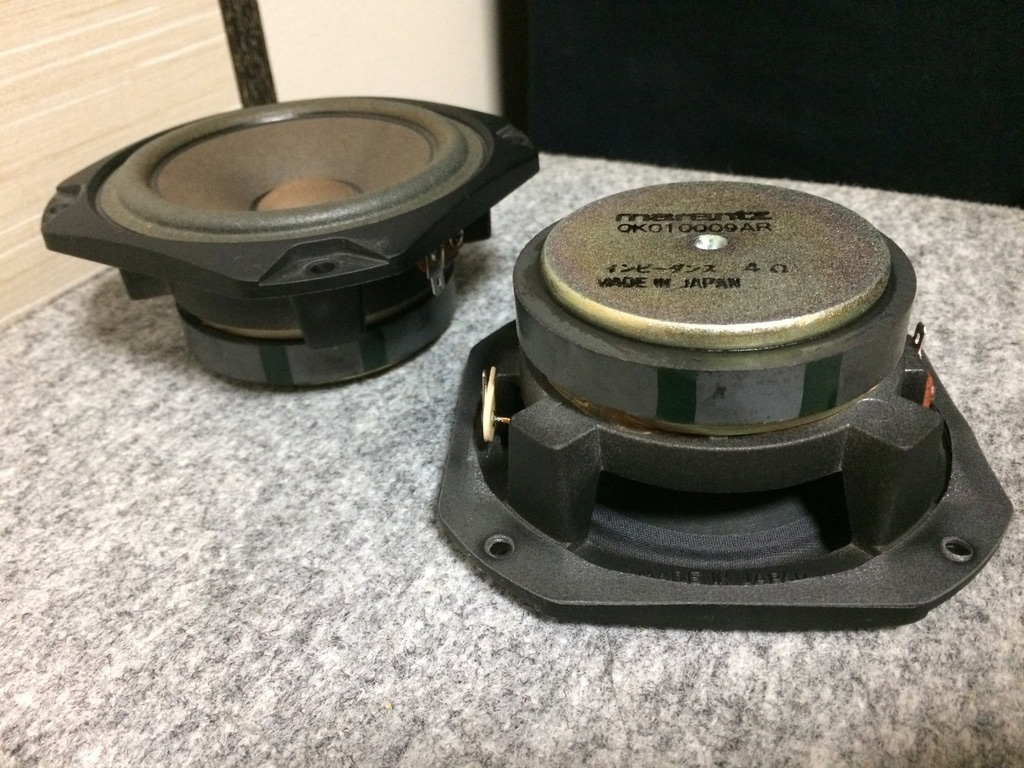 Marantz LS-10S、これはダイヤトーン製？ | イイ音聞いてる？