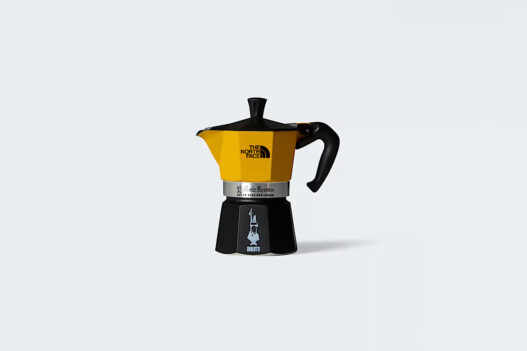 The North Face x Bialetti Moka Pot Isn't For The Outdoors But I