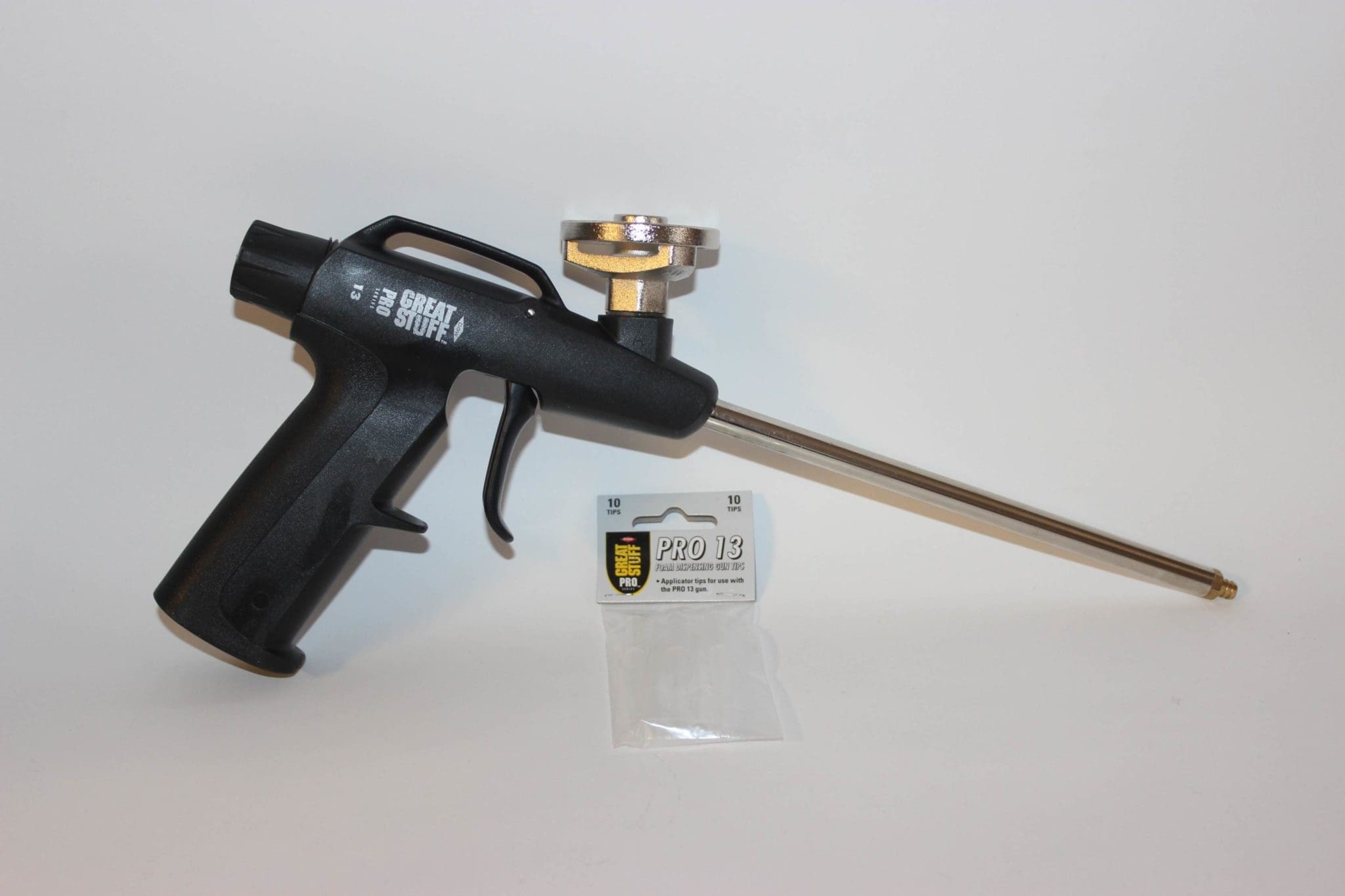 DOW 230408 PRO 13 Dispensing Gun (6.69'' Barrell) - Spray Foam Systems