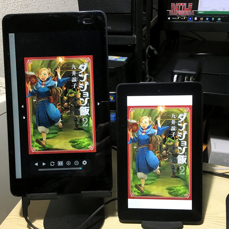 Windowsタブレット版Kindleの問題: Blog - 19XX