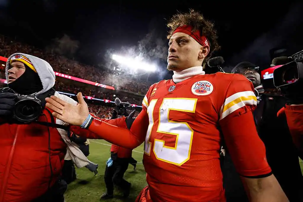 NFL】第57回スーパーボウルMVPマホームズ、元プロ野球助っ人の息子に