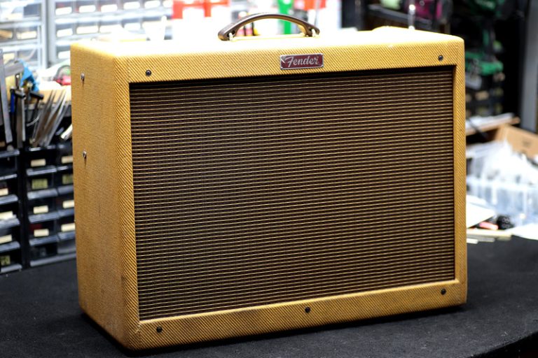 Fender Blues Deluxe Reissue – チューブ交換│SPREAD SOUND