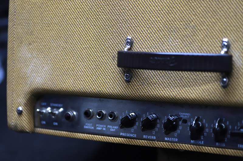 Fender Blues Deluxe Reissue – チューブ交換│SPREAD SOUND