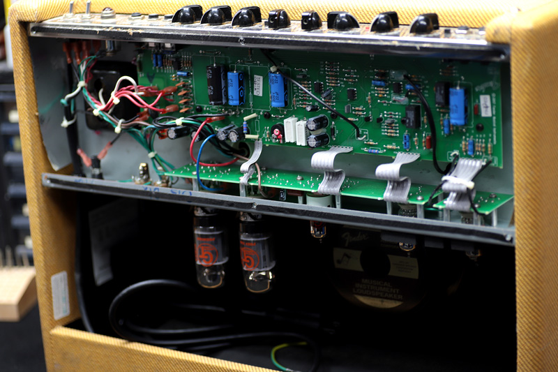 Fender Blues Deluxe Reissue – チューブ交換│SPREAD SOUND