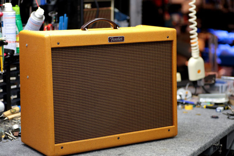 03月19日 – Fender Blues Deluxe Reissue – キット改造│SPREAD SOUND