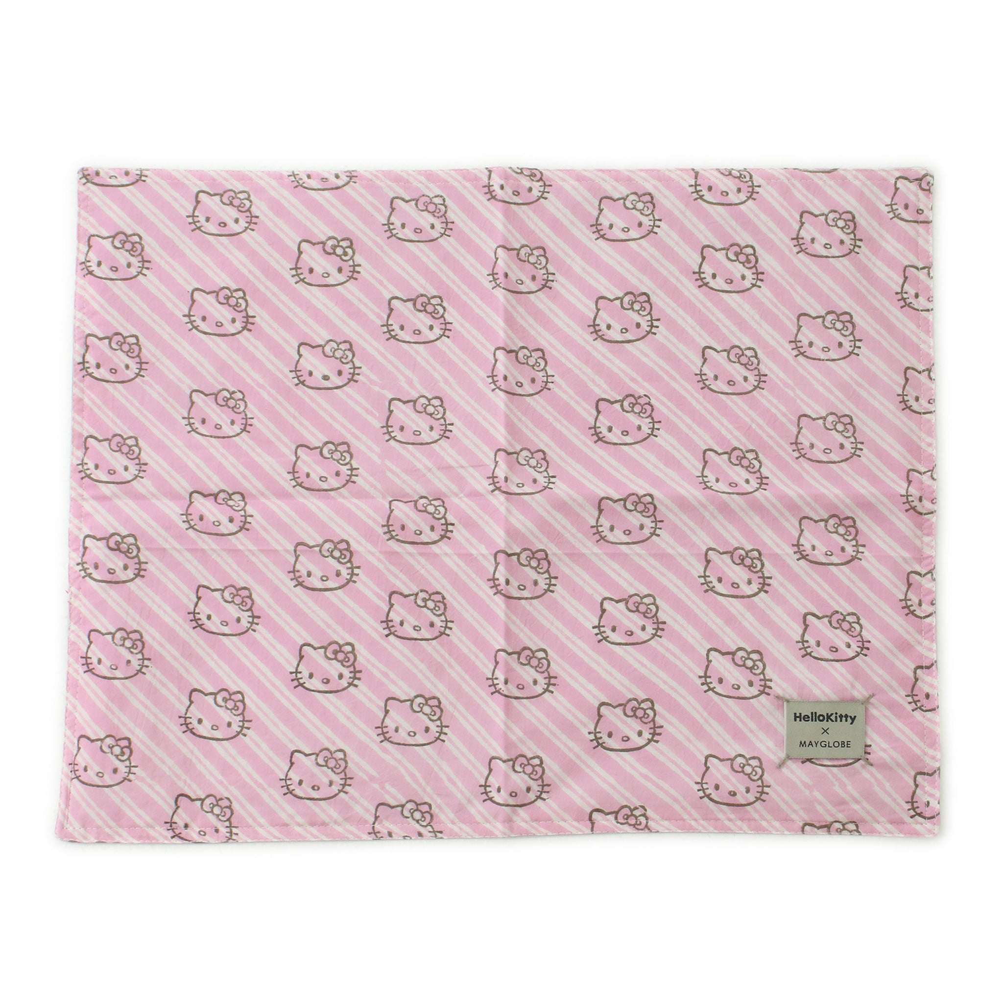 ハローキティ ブロックプリントランチョンマット – MAYGLOBE