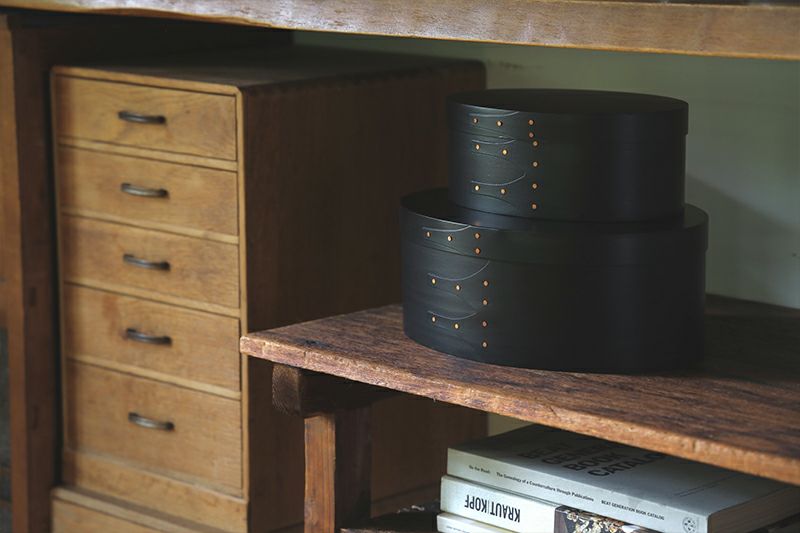 シェーカーオーバルボックス S ブラック | TOKILABOトキラボ