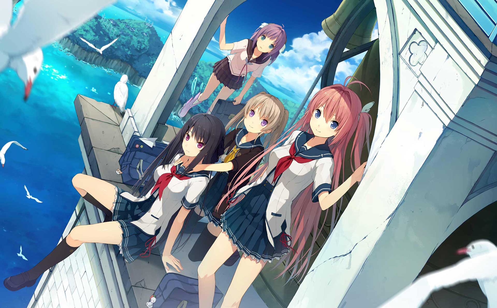 ストーリー - 蒼の彼方のフォーリズム / sprite