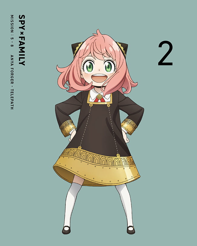 BDDVD｜TVアニメ『SPY×FAMILY』