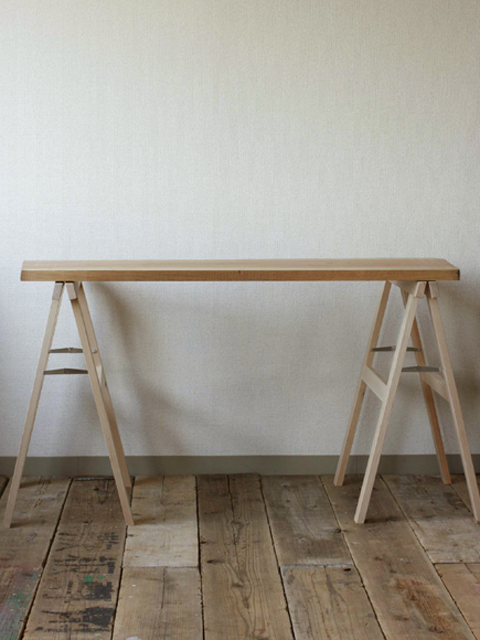 送料無料≪木脚≫【ウッドスタンド/テーブルタイプ/600-700/2脚1セット