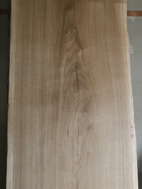 ≪完成品≫無垢一枚板 オーク W2525×D800×t50mm SWB201706024 | SQUARE