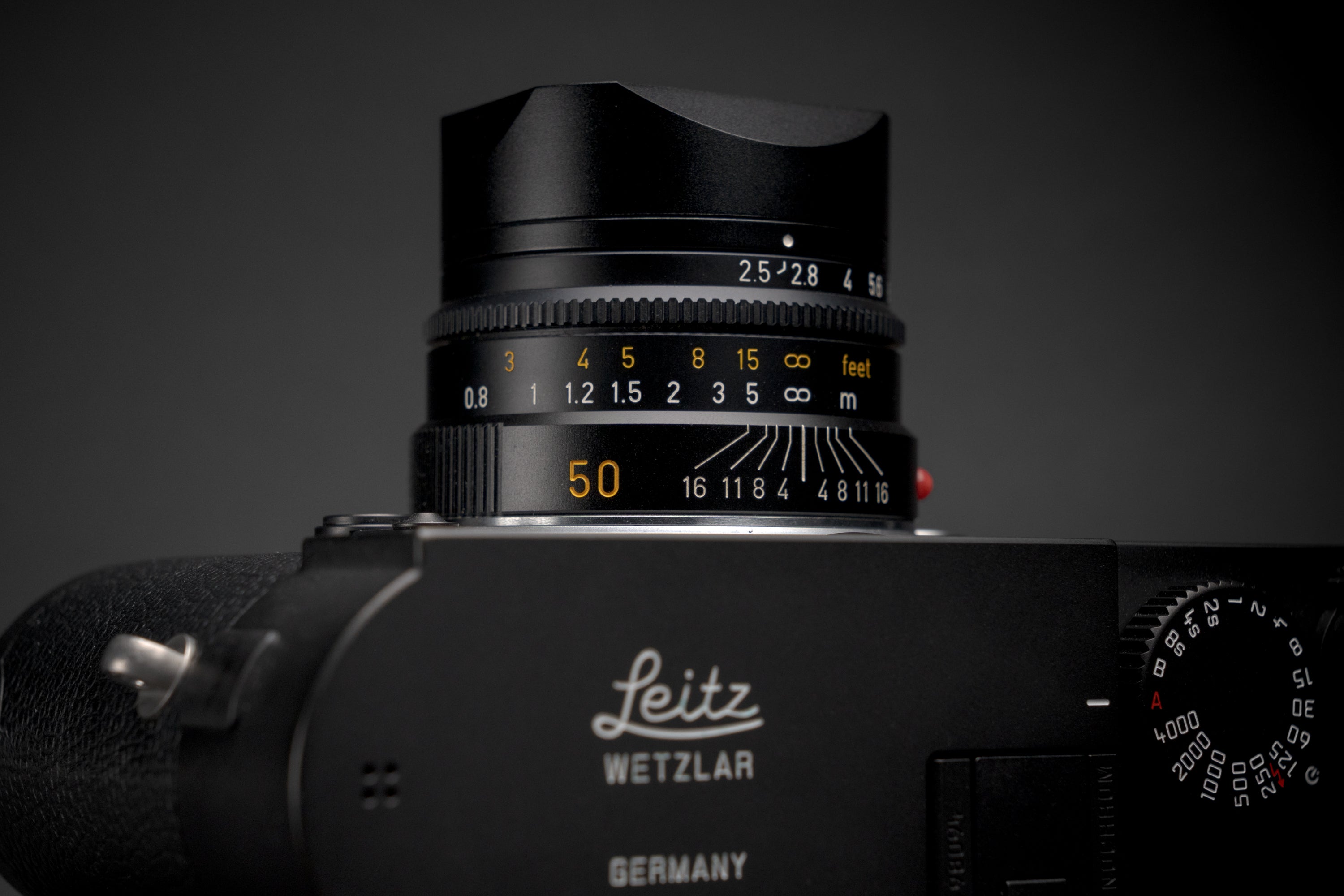 Leica 50mm f2.5 Summarit-M (11644) / 35mm f2.5 Summarit-M (11643