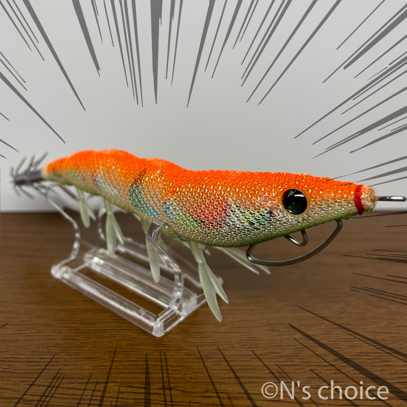 餌木 of DUEL YO-ZURI | Squid On