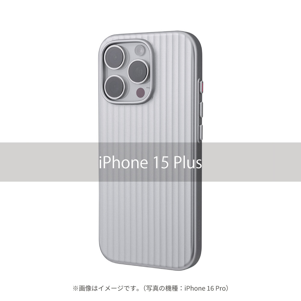 リブスリムケース for iPhone 15 Plus｜GRAMAS（グラマス）：Apple