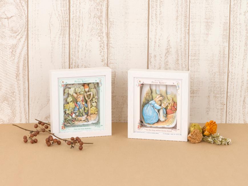 ピーターラビット™のシャドーボックス - 商品 | 日本ヴォーグ社