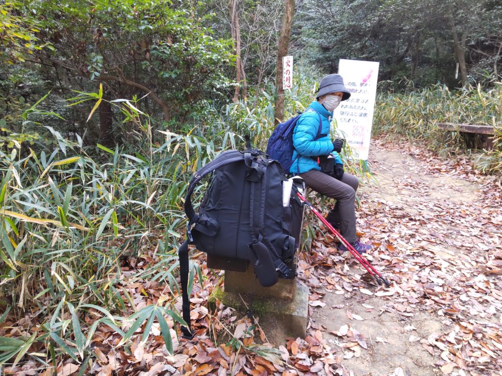 二上山 ～ 奈良側「二上神社」のコースが “超” 初心者向き…ウソやん