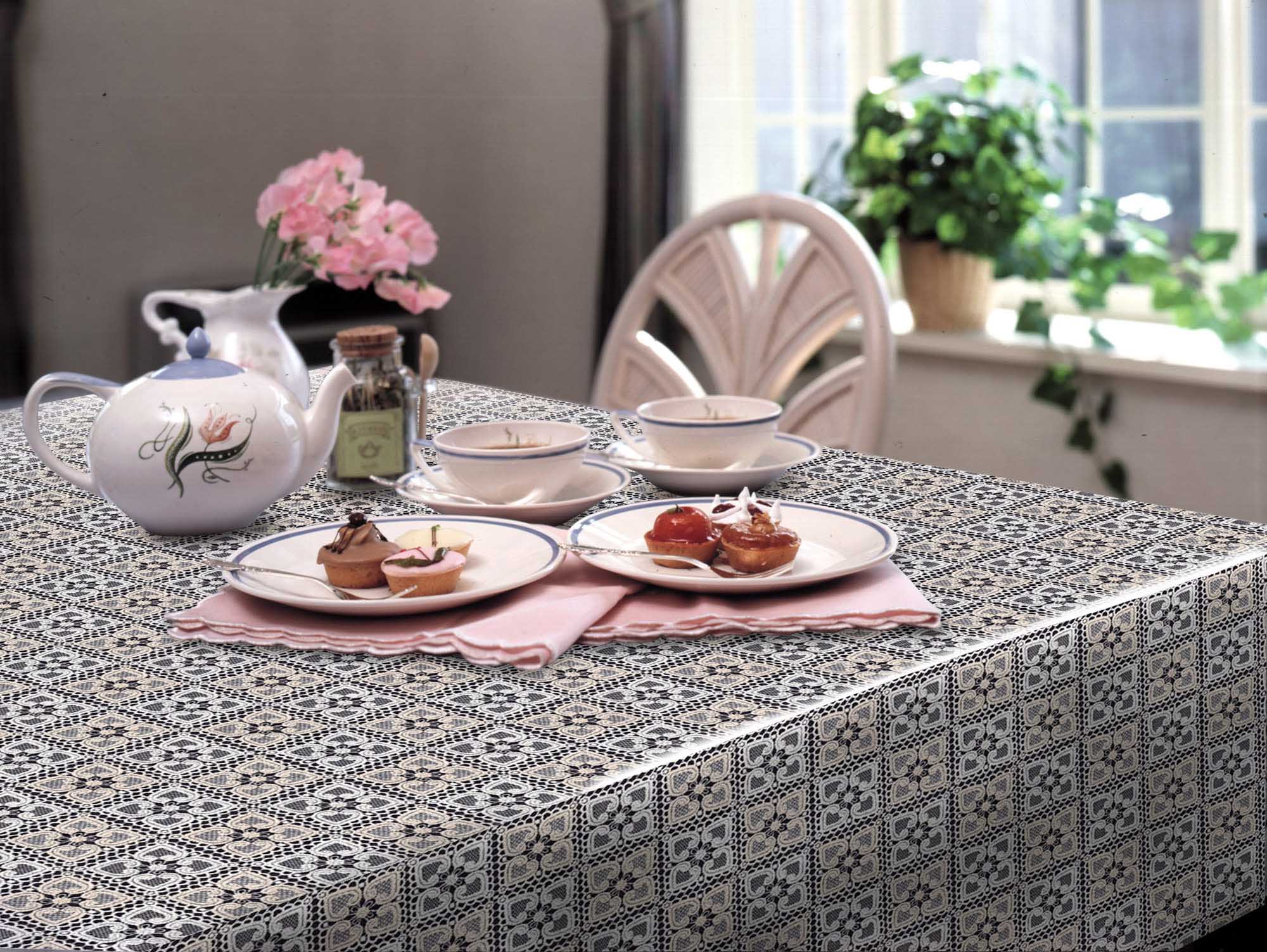 テーブルクロス M－721 （幅 約135cm×長さ10cm単位カット