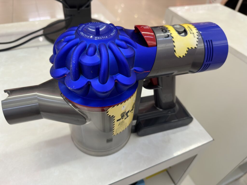 ダイソン掃除機修理】脈打ち症状が出た時は スイープマスター公式サイト