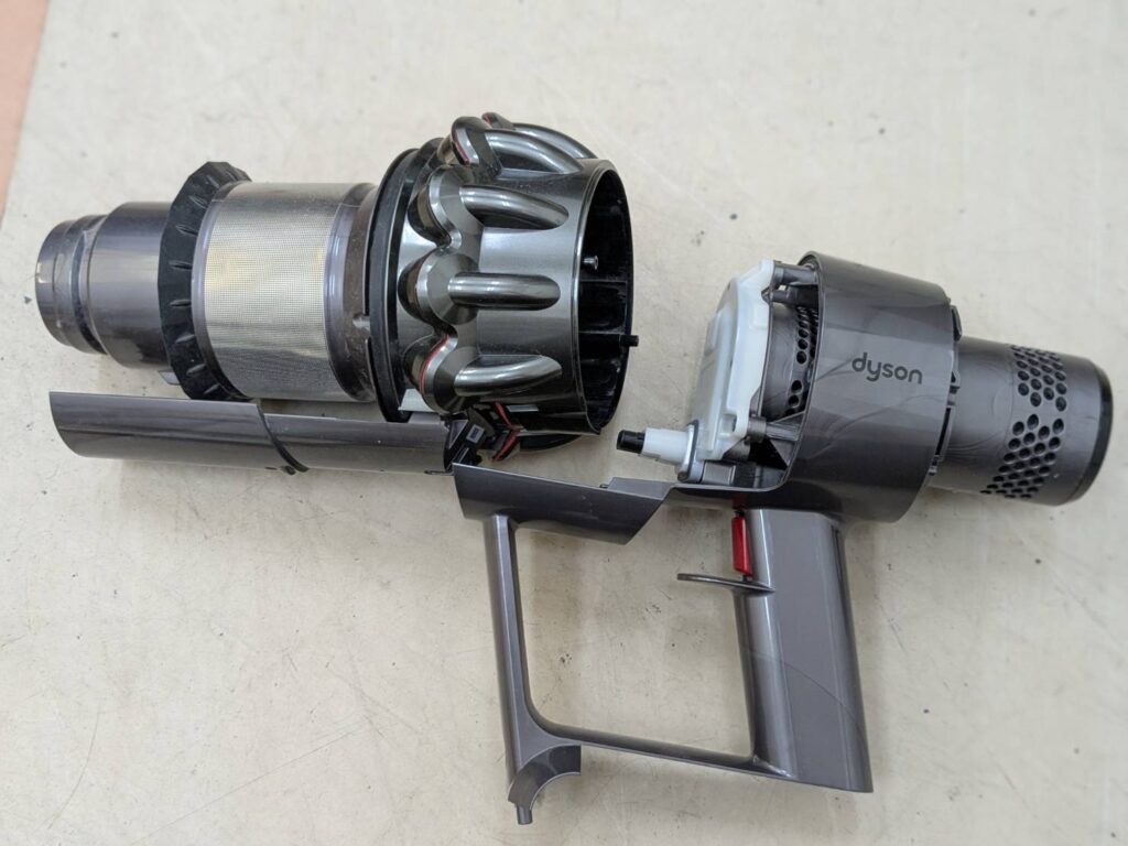 ダイソンのモーター修理 スイープマスター公式サイト