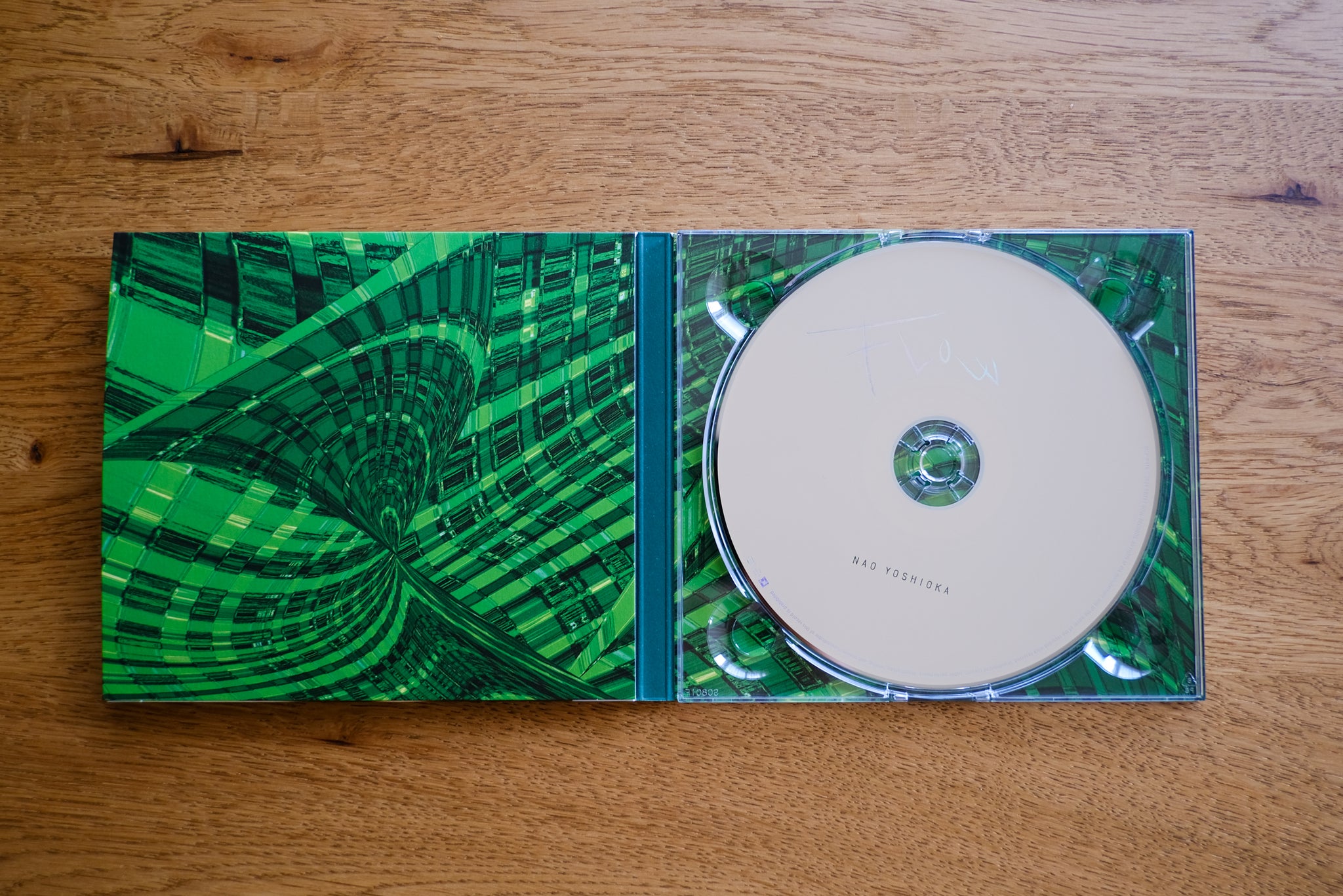 Nao Yoshioka / Flow [CD] – SWEET SOUL RECORDS OFFICIAL SHOP