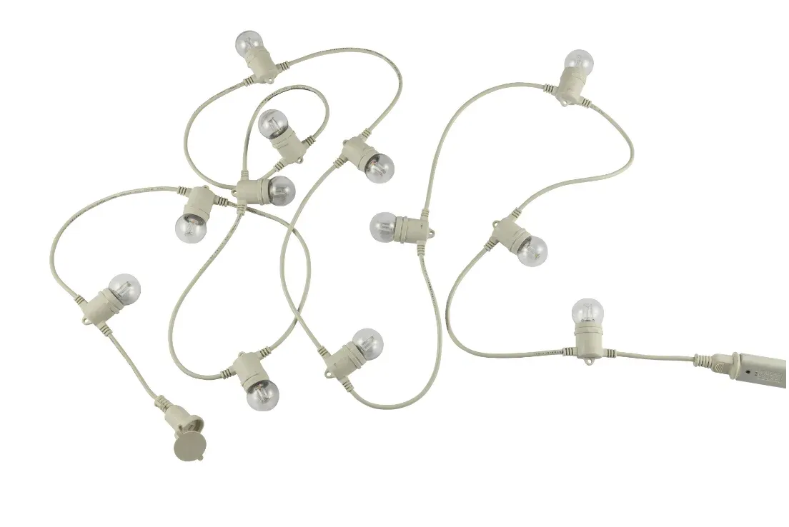 LED STRING LIGHT 12BULB×5M | スワン電器 | SWAN