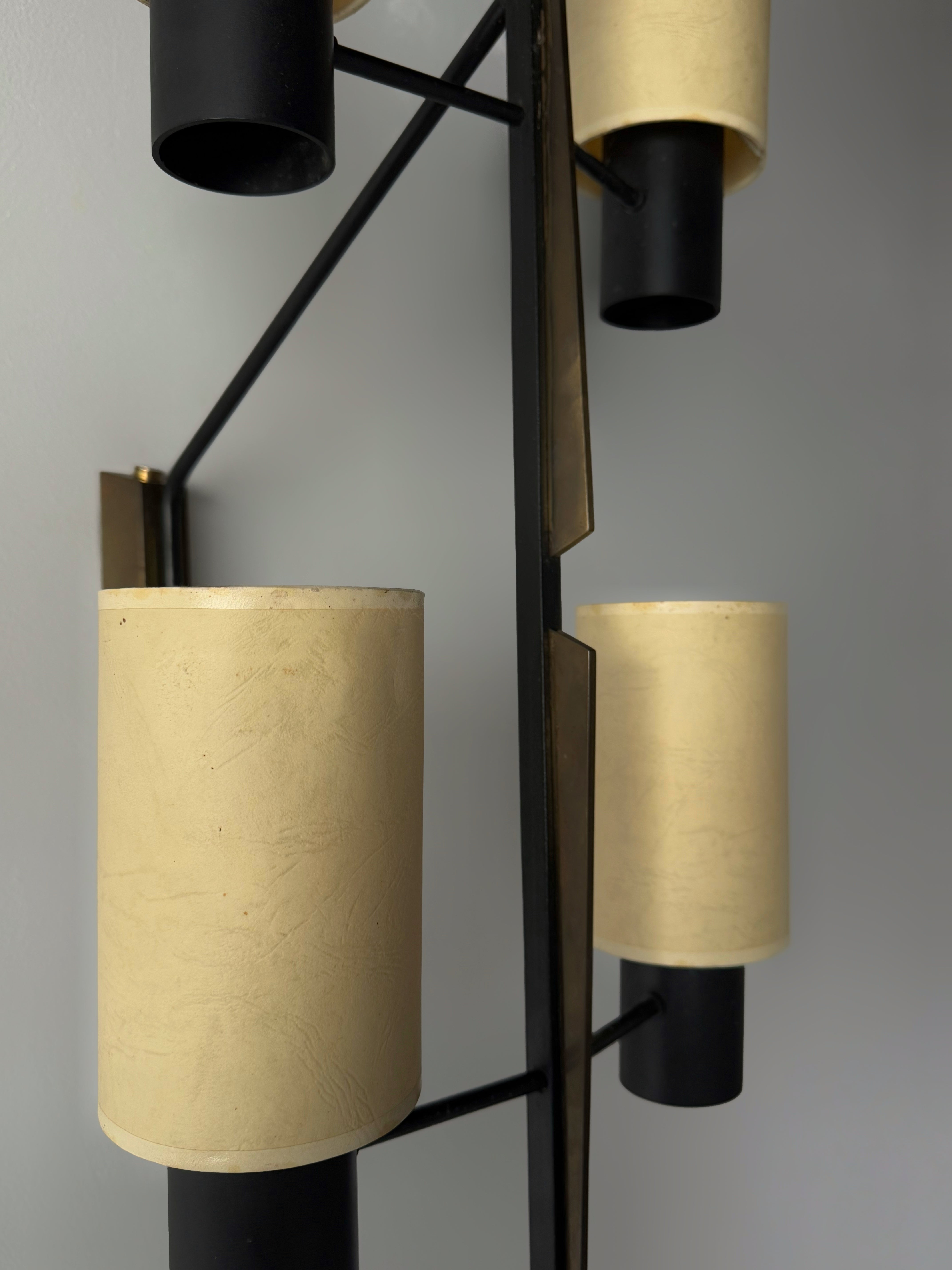 Wall Lamp by Maison Lunel France 1950s