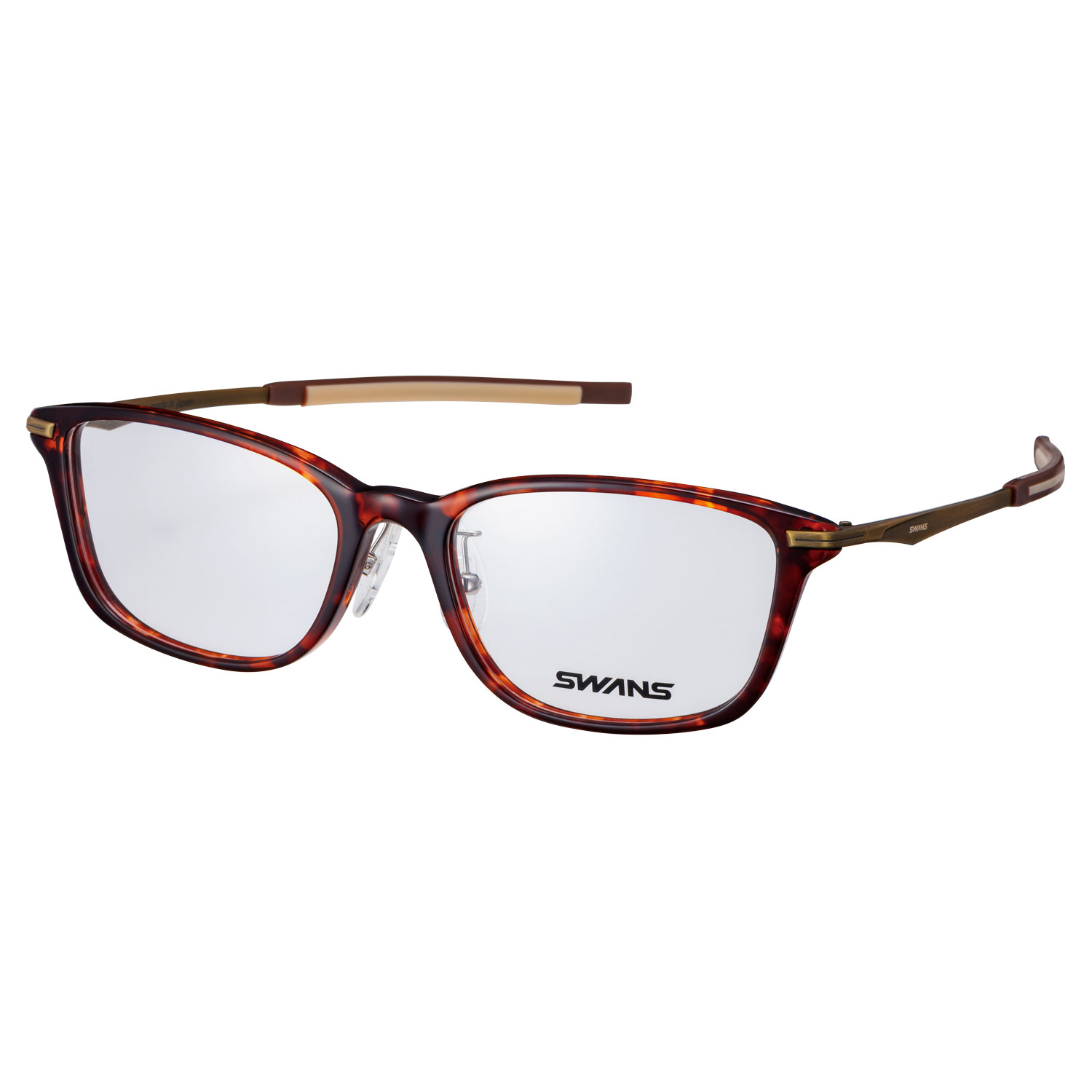 JOBSPORT-β 度付き眼鏡（クリアレンズセット） [JBSb2-0000 DMBR