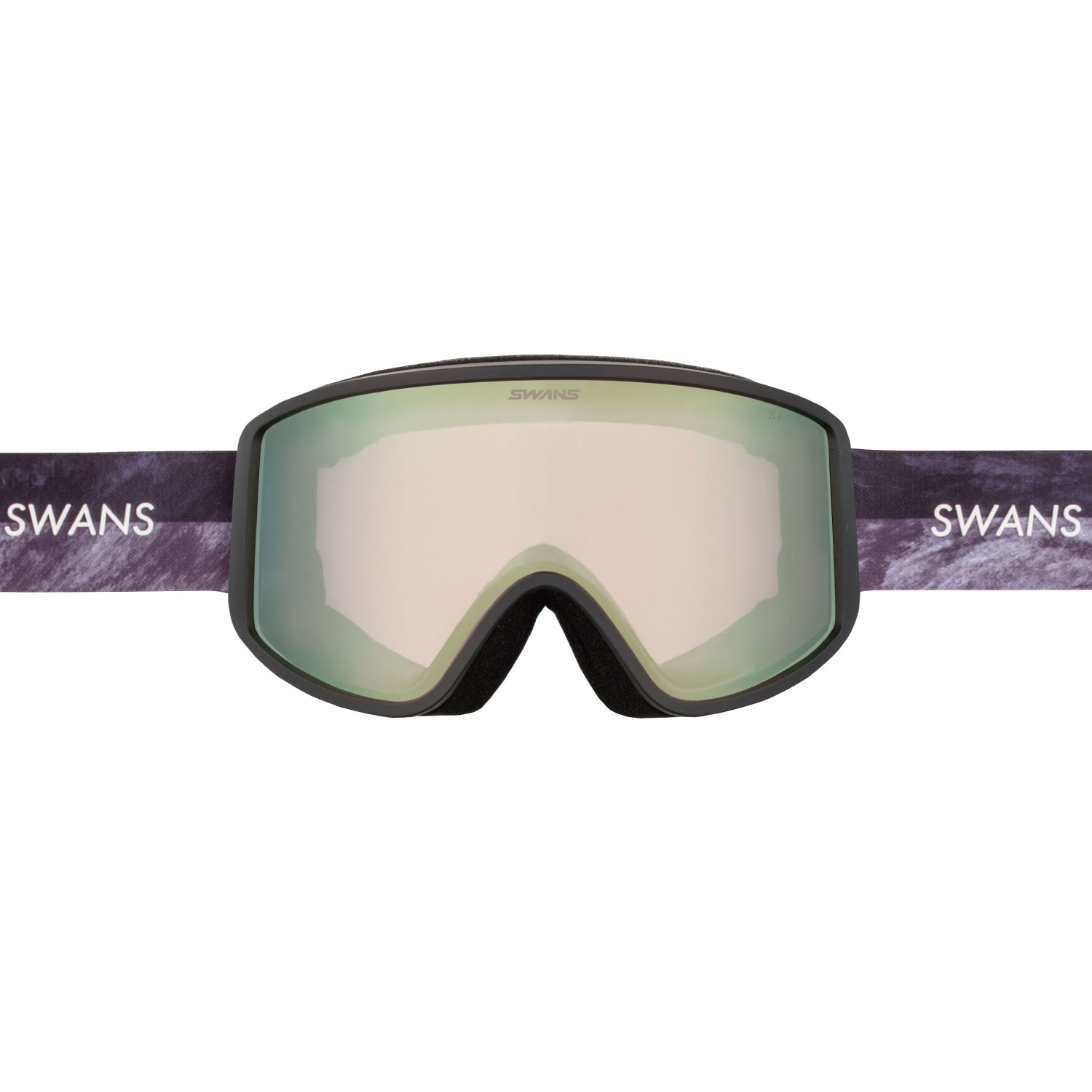 25-26 180 スノーゴーグル [180-MDH P2 SMBK GLBK] | 【公式】SWANS