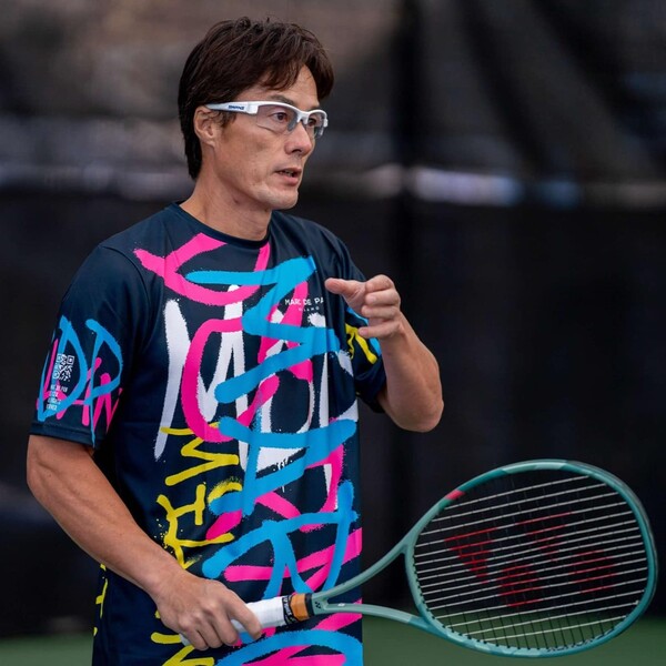 Athlete's Choice】テニス・松井俊英選手の度付きサングラス | 特集