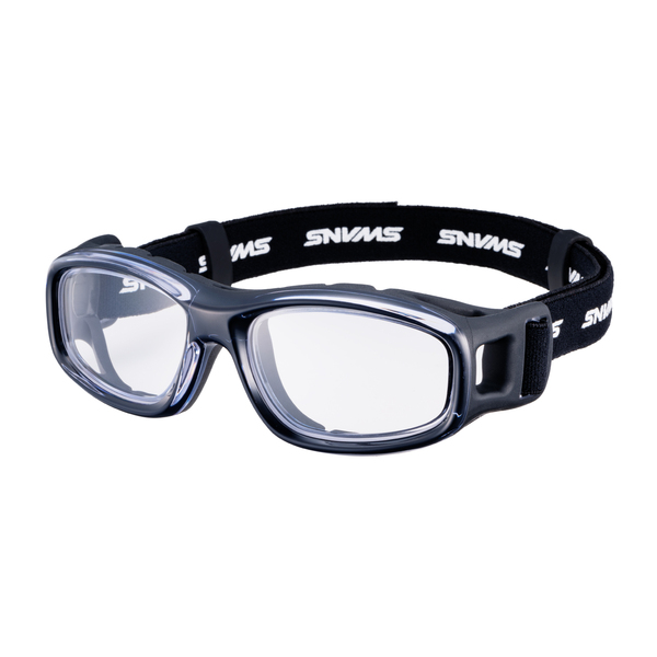 GUARDIAN-X 度付きスポーツ眼鏡【中学生から大人用】 [GDX-001 BK-OP