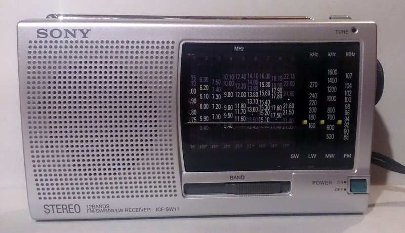 Francis loves the Sony ICF-SW11 | The SWLing Post
