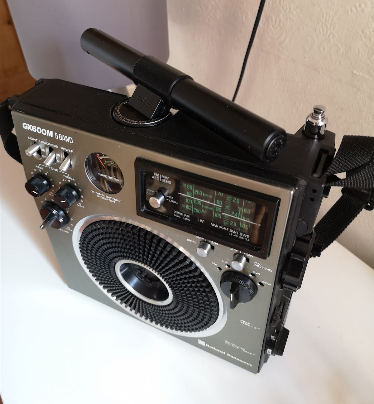 Mark loves his National Panasonic RF-1150 and could use some