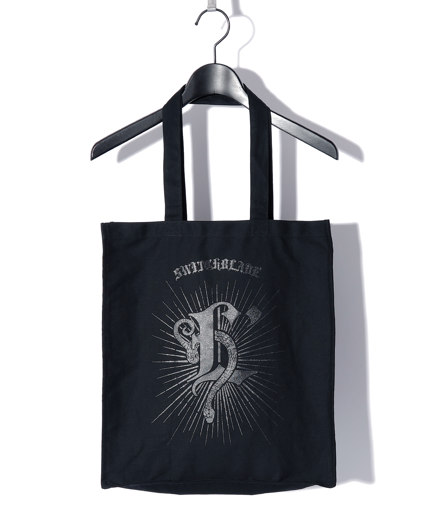 L'Arc～en～Ciel x SWITCHBLADE UNDERGROUND TOTE BAG (SHINY PRINT