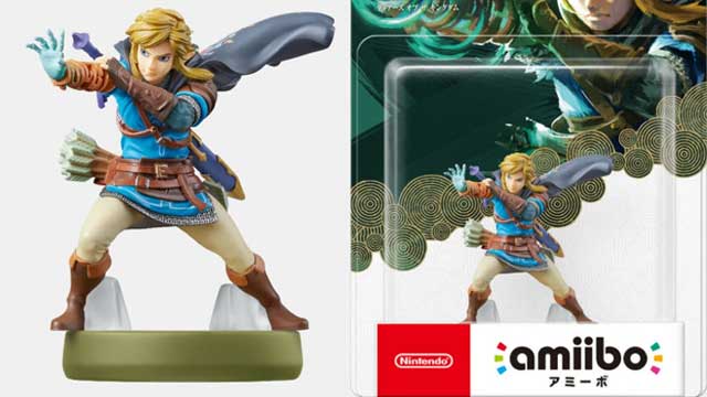 amiibo リンクティアーズ オブ ザ キングダム（ゼルダの伝説 amiibo