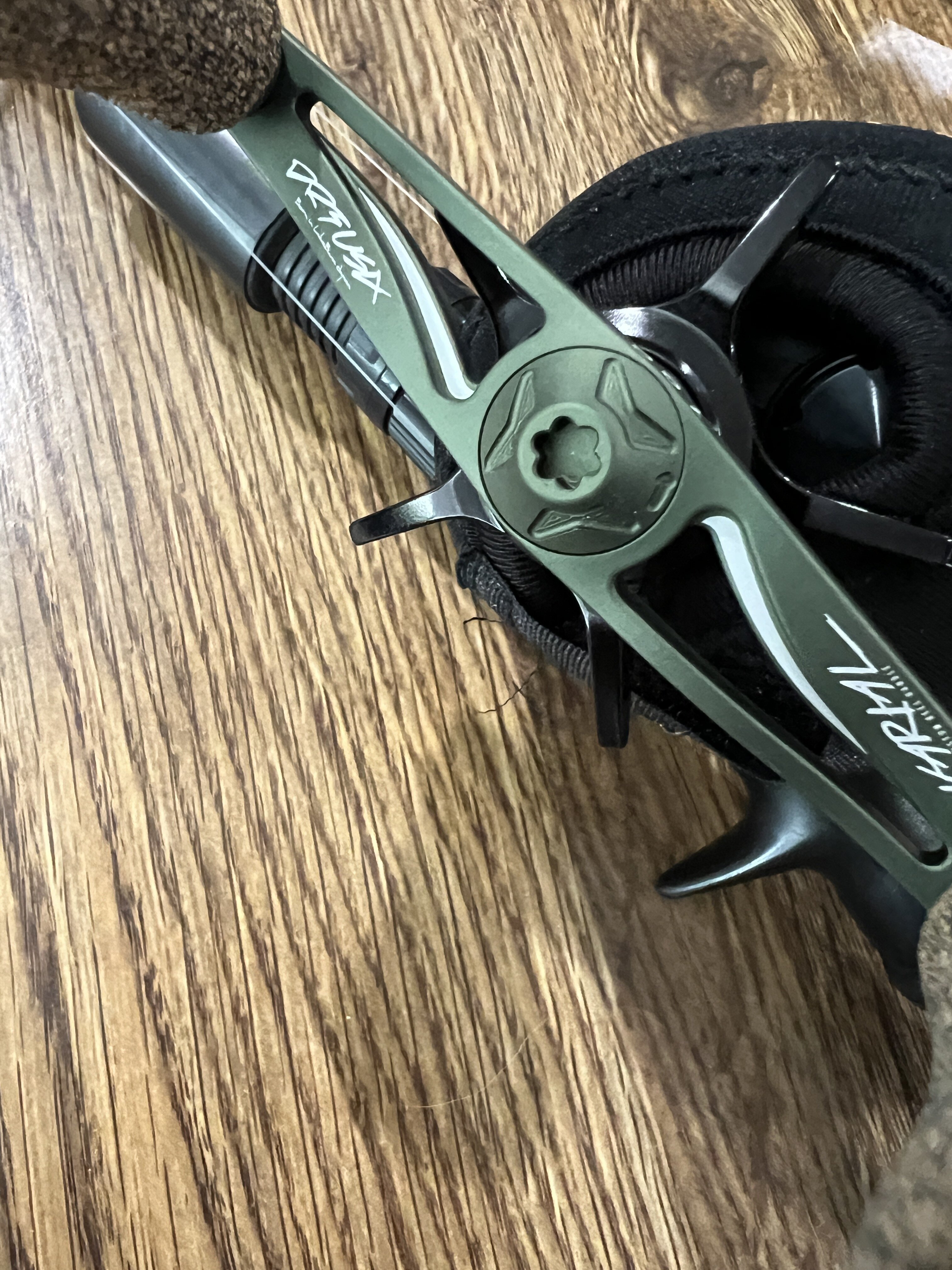 100mm DRT Varial Handle & Accessories - Black Market - Swimbait