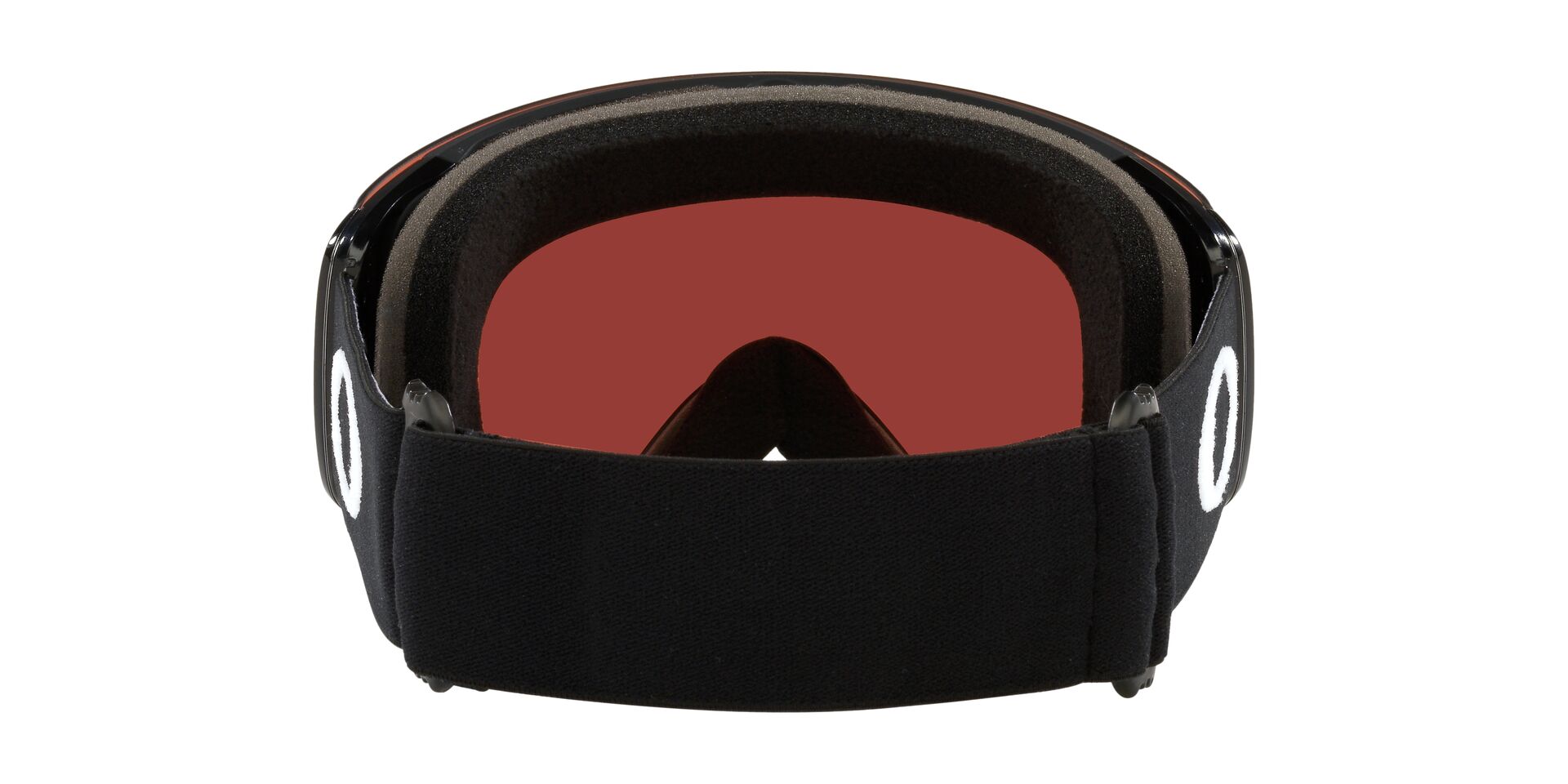 OAKLEY FLIGHT DECK M - MATTE BLACK WITH ROSE GOLD IRIDIUM LENS +