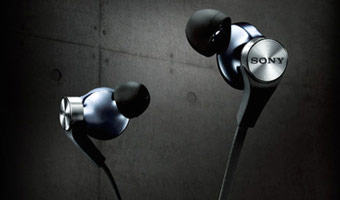 CDJapan : SONY EXTRA BASS Headphones MDR-XB90EX