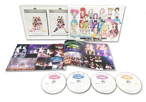 CDJapan : AIKATSU! MUSIC FESTA COMPLETE LIVE BD-BOX Complete Live
