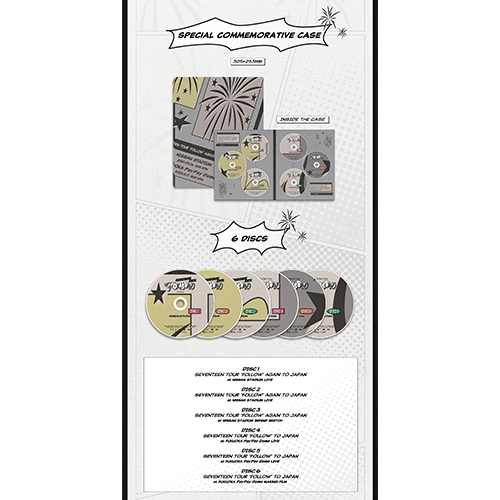 CDJapan : [FOLLOW] SEVENTEEN TOUR 'FOLLOW' AGAIN TO JAPAN