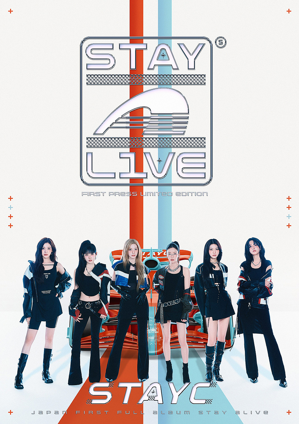 CDJapan : STAY ALIVE [w/ DVD, Limited Edition] STAYC CD Album