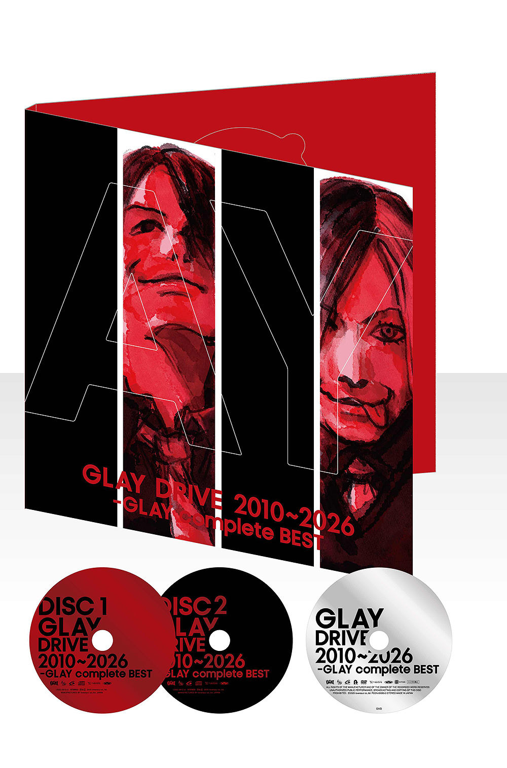 CDJapan : DRIVE 2010-2026 -GLAY complete BEST [2CD+Blu-ray] GLAY