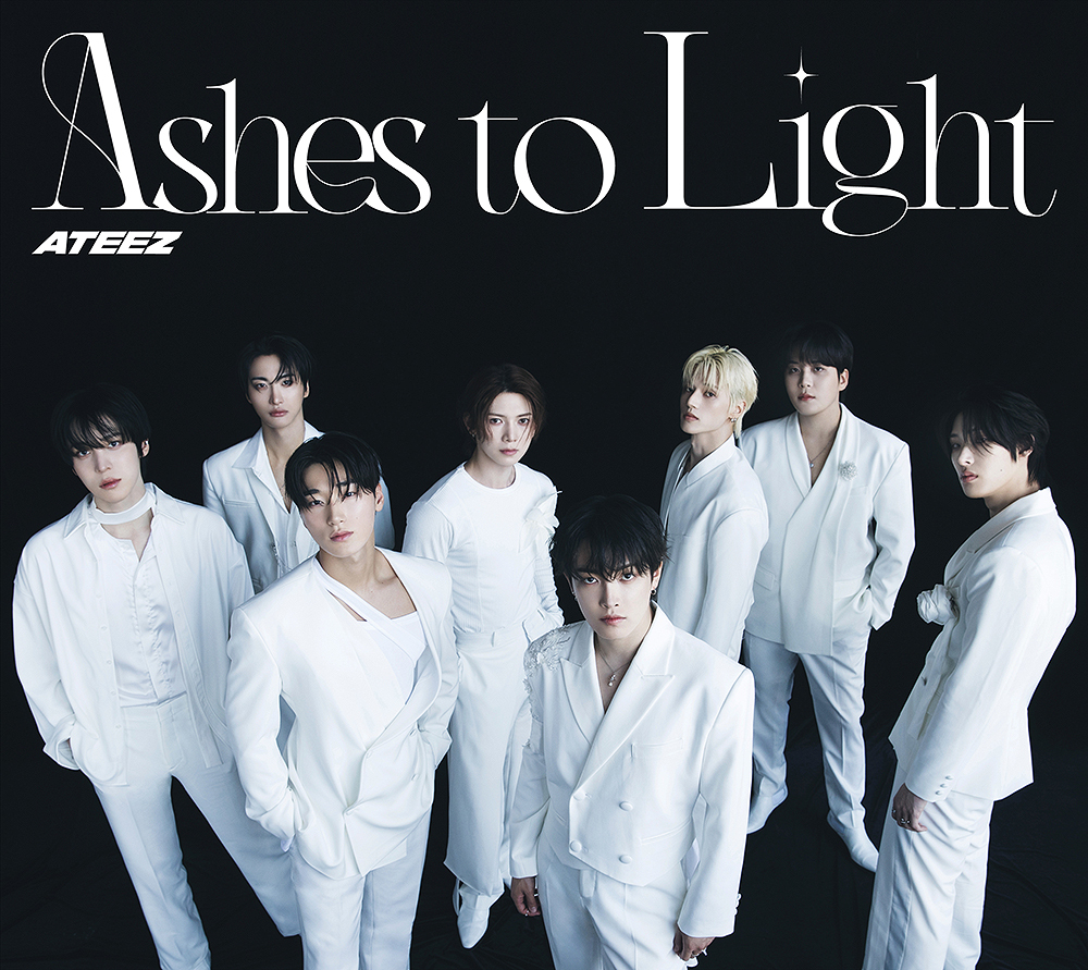 CDJapan : Ashes to Light [w/ DVD, Limited Edition] ATEEZ CD Album