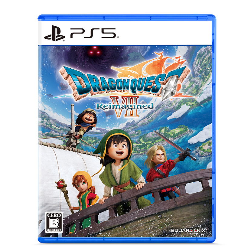 CDJapan : Dragon Quest VII Reimagined [Super Deluxe Edition