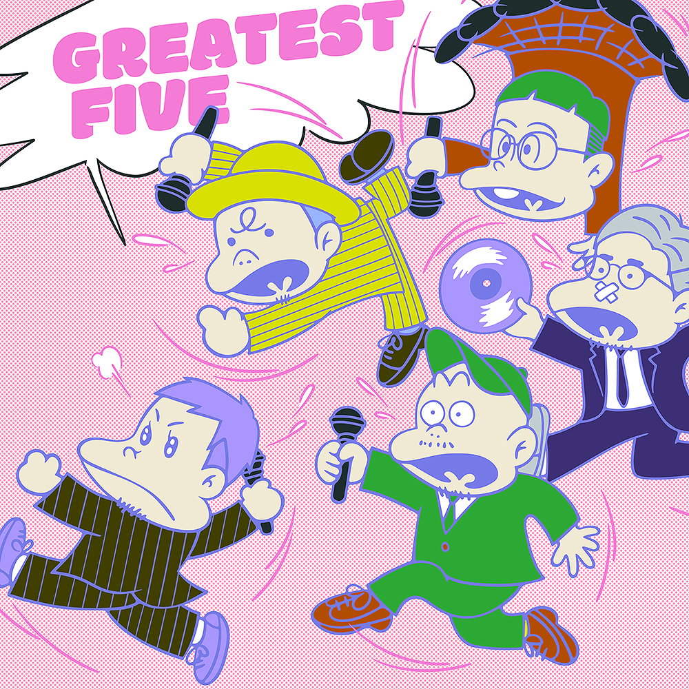 CDJapan : GREATEST FIVE [Regular Edition] RIP SLYME CD Album